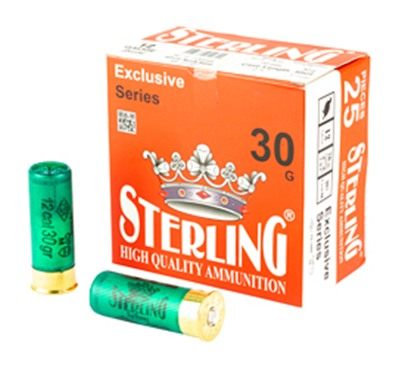 Sterling Exclsv 12GA 2.75in 9 25/250