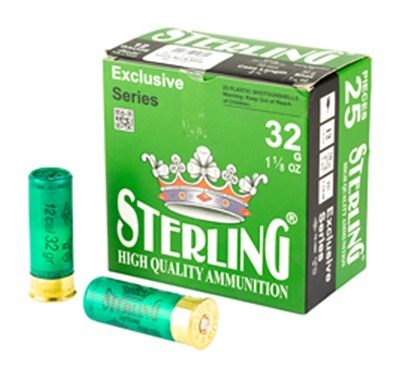 Sterling Exclsv 12GA 2.75in 4 25/250