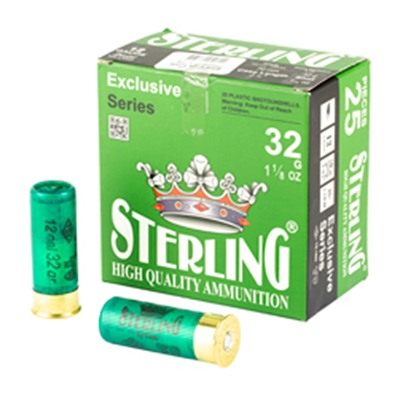 Sterling Exclsv 12GA 2.75in 5 25/250