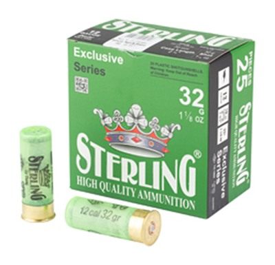 Sterling Exclsv 12GA 2.75in 6 25/250