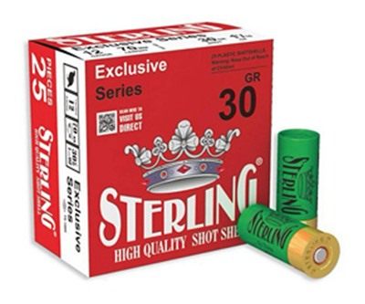 Sterling Exclsv 12GA 2.75in 8 25/250
