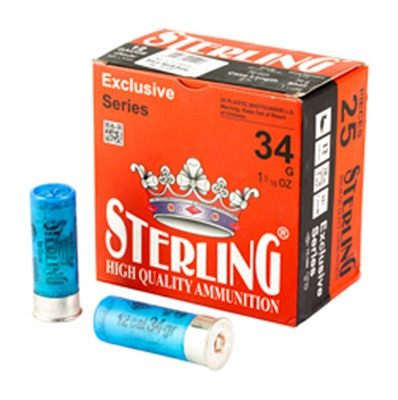 Sterling Exclsv 12GA 2.75in 4 25/250