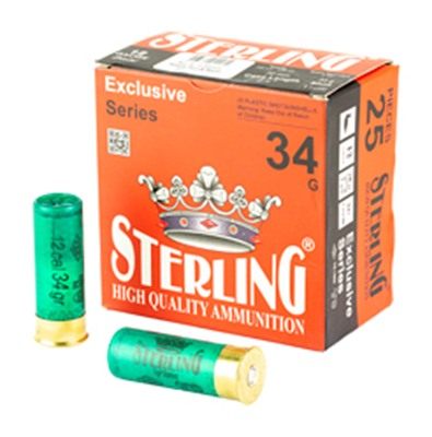 Sterling Exclsv 12GA 2.75in 5 25/250