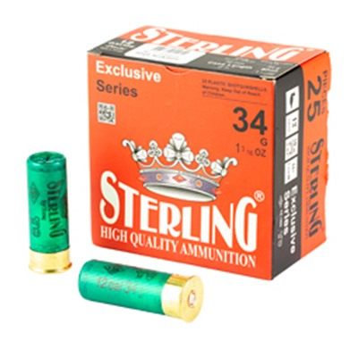 Sterling Exclsv 12GA 2.75in 7 25/250