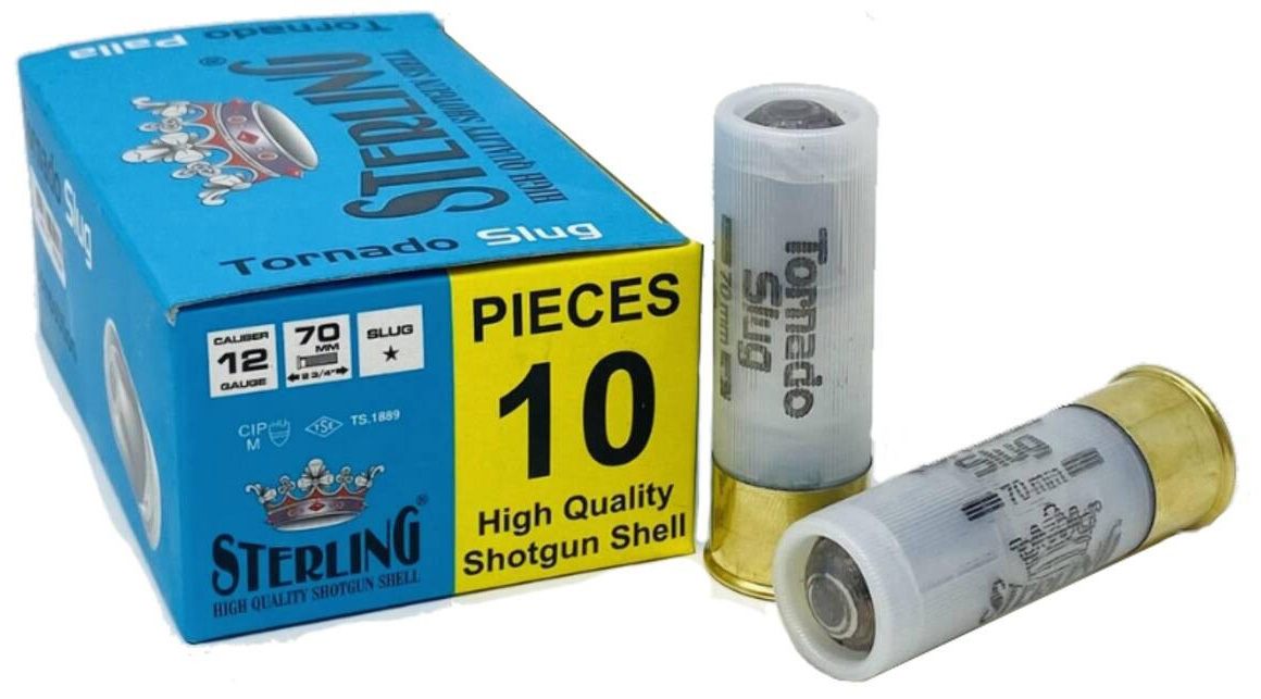 Sterling 8698779959166 12GA 2.75 Slug 10/20