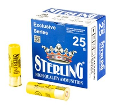 Sterling Exclsv 20GA 2.75in 8 25/250