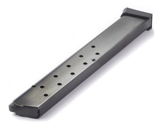 Red White Blue Rwb Mag 1911 45acp 15rd Black (100)