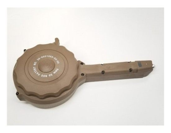 RWB DRUM MAG GLOCK 9MM 50RD TAN POLYMER (20)
