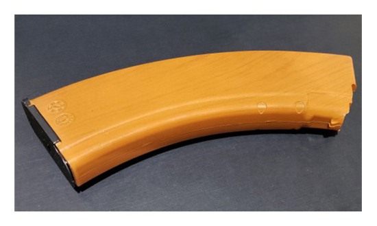 Red White Blue Rwb Mag Ak47 30rd Orange Bakelite