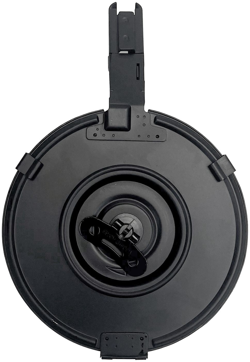 Red White Blue Rwb Drum Mag Ar15 Black Steel 7.62x39mm 75rd