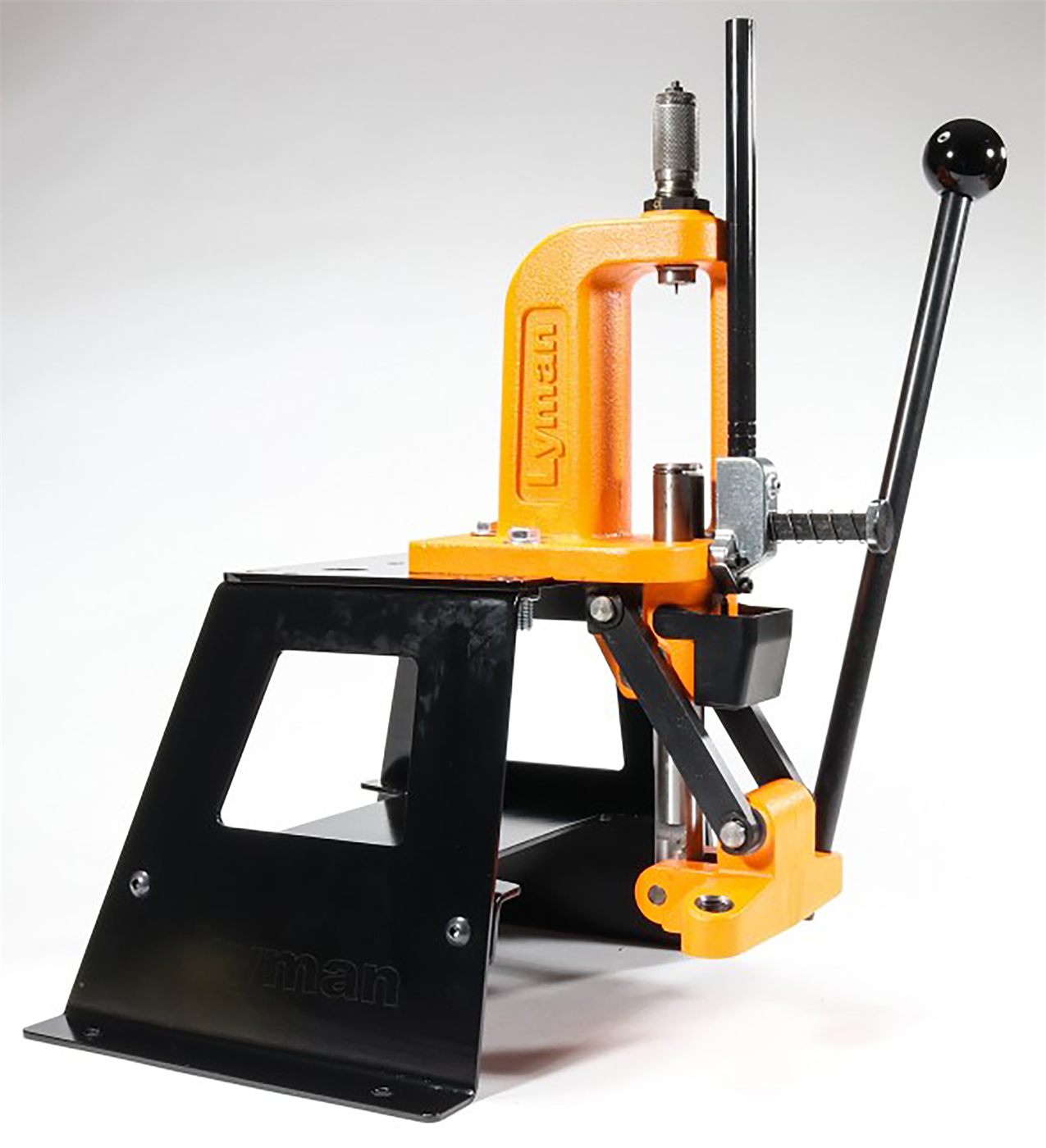 Lyman Universal Press Stand,Black