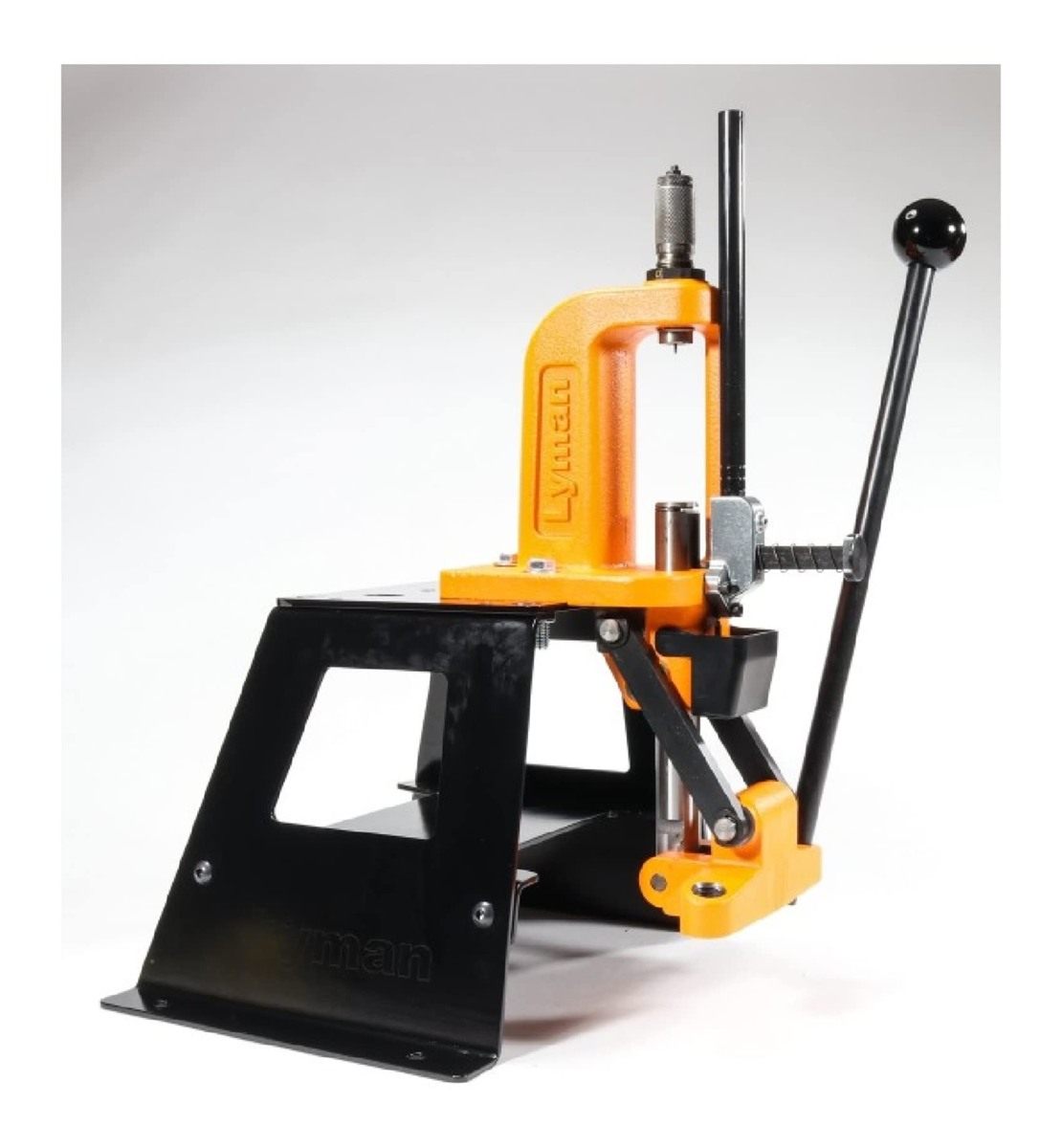 Lyman Universal Press Stand,Black view 2