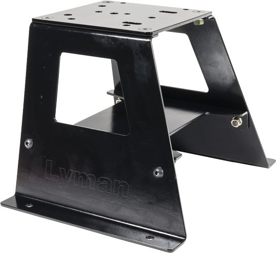 Lyman Universal Press Stand,Black view 3