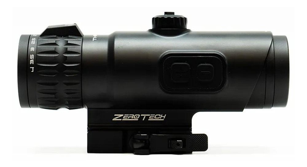 ZeroTech Tech Optics THDP1424 Thrive HD Black 1-4x24mm Variable Prism, Illu view 2