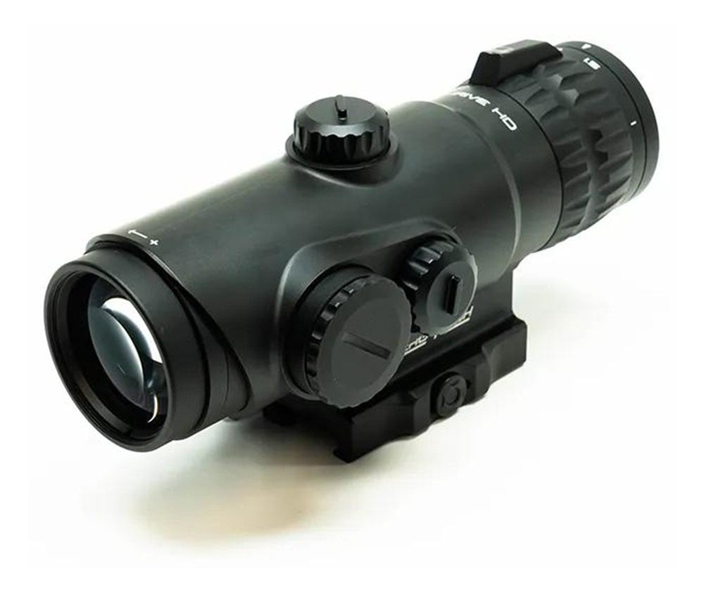 ZeroTech Tech Optics THDP1424 Thrive HD Black 1-4x24mm Variable Prism, Illu view 4