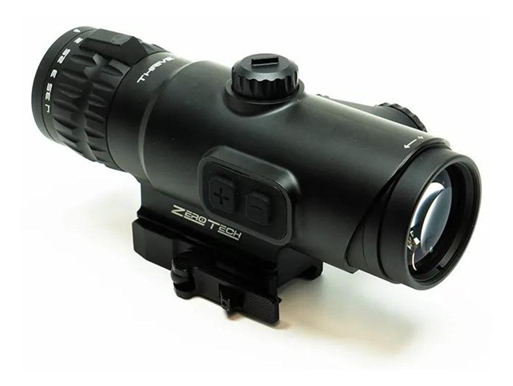ZeroTech Tech Optics THDP1424 Thrive HD Black 1-4x24mm Variable Prism, Illu view 5