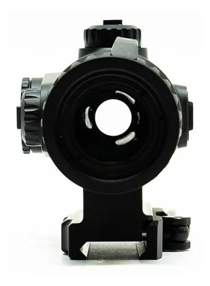 ZeroTech Tech Optics THDP1424 Thrive HD Black 1-4x24mm Variable Prism, Illu view 6