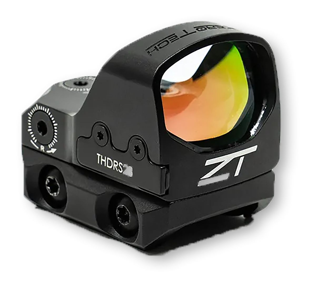 ZeroTech Tech Optics THDRS28GL Thrive HD Black 1x 28mm x 20mm 3 MOA Green D