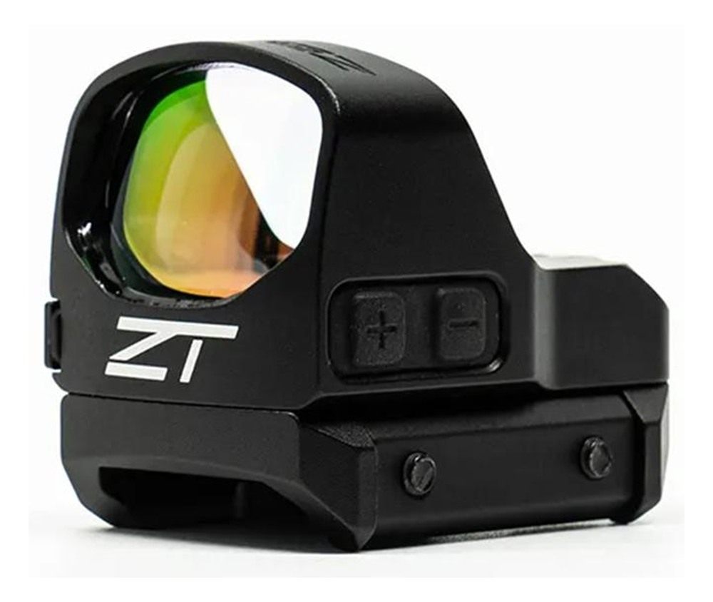 ZeroTech Tech Optics THDRS28GL Thrive HD Black 1x 28mm x 20mm 3 MOA Green D view 3