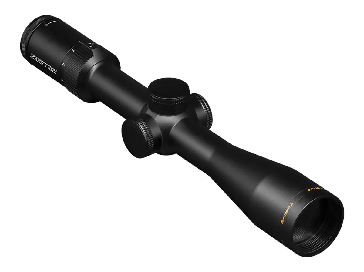 Zerotech Optics Tech TH31244 Thrive Black 3-12x 44mm 30mm Tube Zeroplex Ret