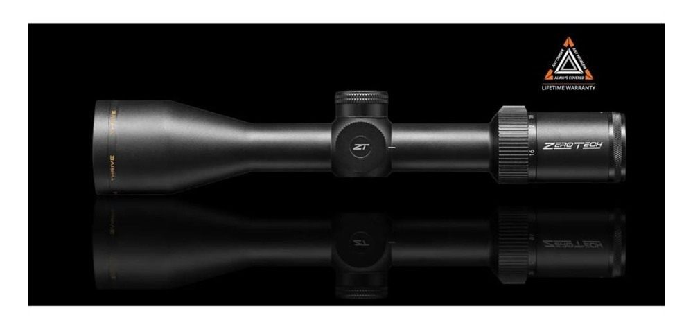 ZeroTech Tech Optics TH41650 Thrive Black 4-16x 50mm 30mm Tube Zeroplex Ret view 2