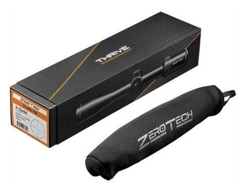 ZeroTech Tech Optics TH41650 Thrive Black 4-16x 50mm 30mm Tube Zeroplex Ret view 4