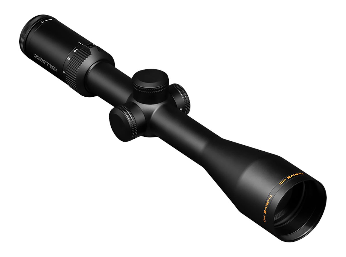 Zero Tech Optics Thrive HD 6-24x50 Rifle Scope PHRii (MOA)