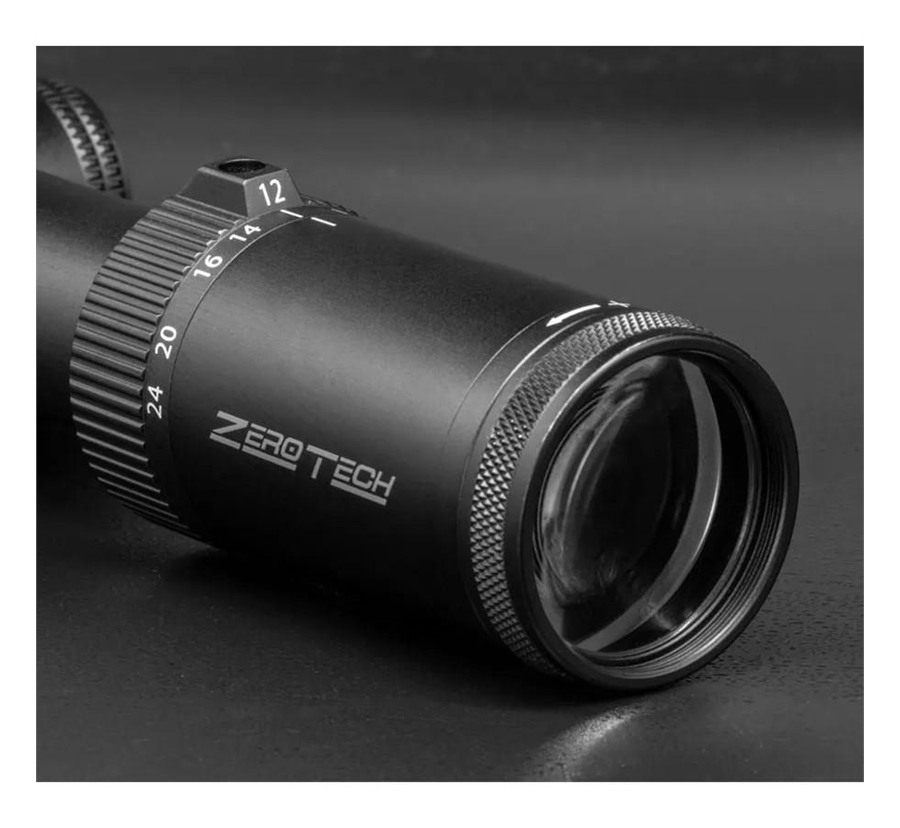 Zero Tech Thrive HD 6-24x50 Rifle Scope PHRii IR (MOA) view 2