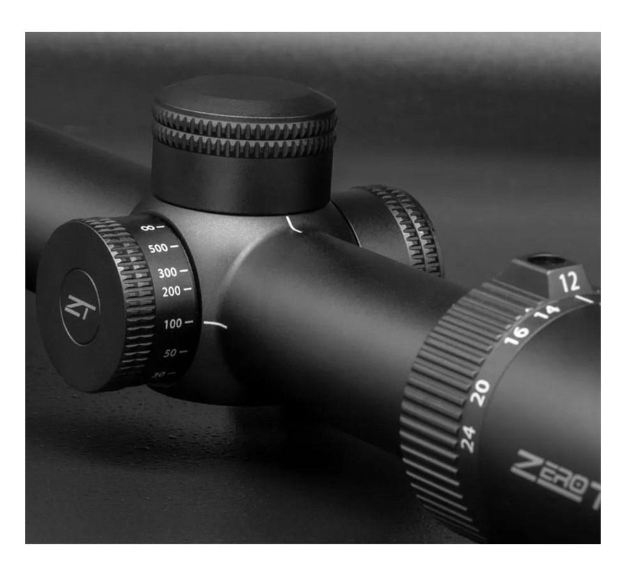 Zero Tech Thrive HD 6-24x50 Rifle Scope PHRii IR (MOA) view 3