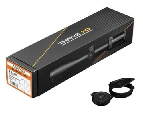 Zero Tech Thrive HD 6-24x50 Rifle Scope PHRii IR (MOA) view 8