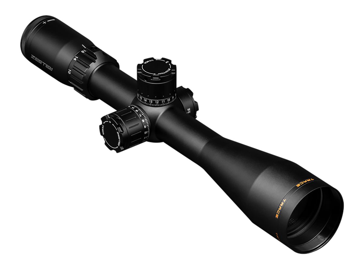 Zero Tech Optics Trace 4.5-27x50 Rifle Scope R3 (MOA)