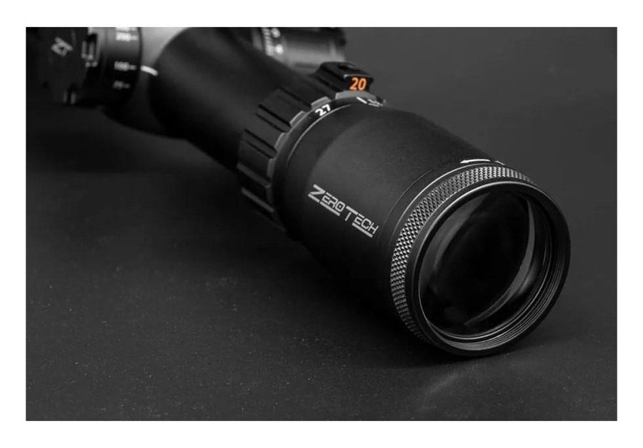 Zero Tech Optics Trace 4.5-27x50 Rifle Scope R3 (MOA) view 3