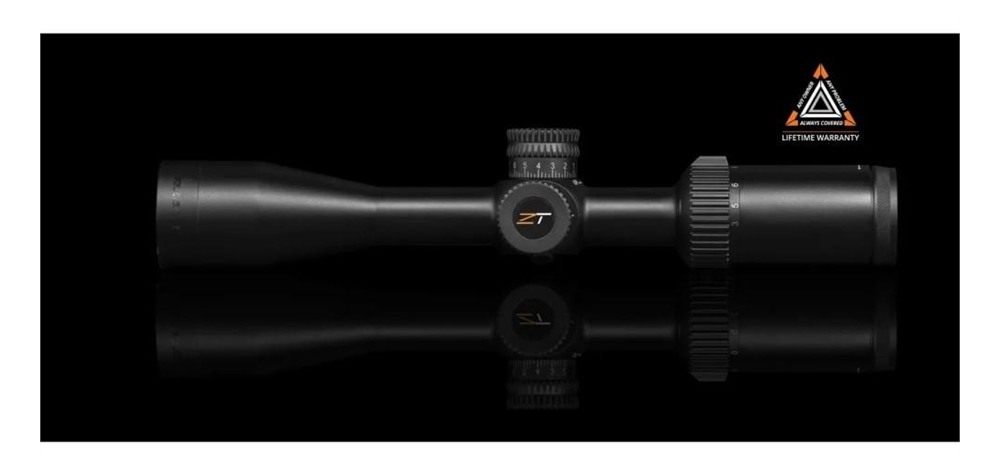 Zero Tech Optics VG3124 Vengeance Scope view 2