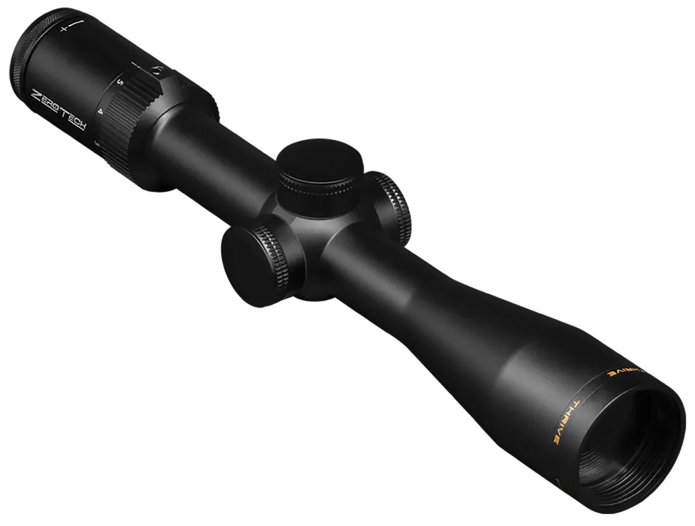 Zero Tech Thrive 3-12x44 Rifle Scope PHRiii (MOA)