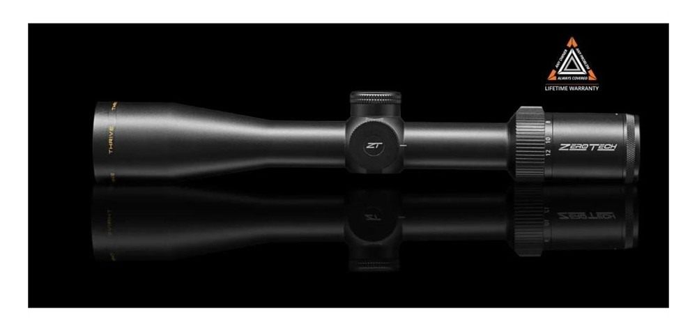 Zero Tech Thrive 3-12x44 Rifle Scope PHRiii (MOA) view 3