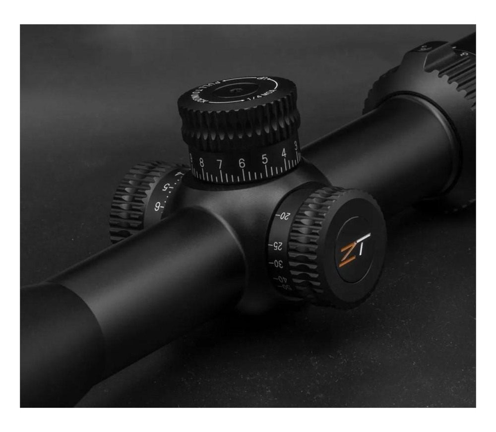 ZeroTech Optics Vengeance Rifle Scope 4-20x50mm FFP 30mm Tube PHR II Non-Il