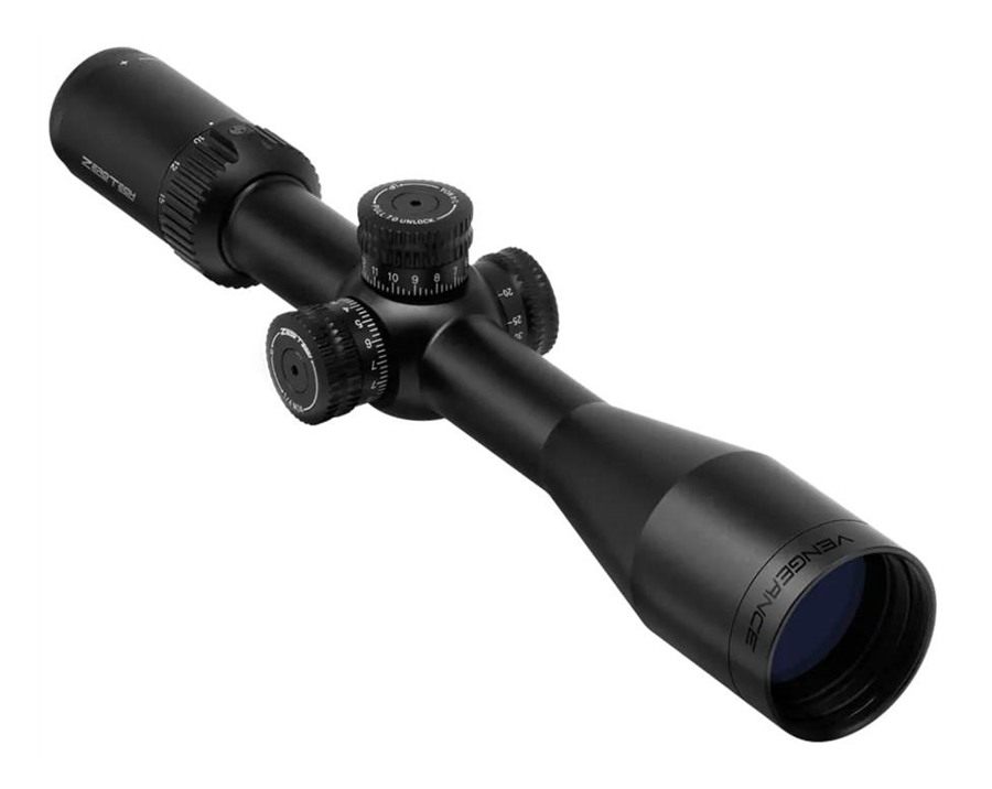 ZeroTech Optics Vengeance Rifle Scope 4-20x50mm FFP 30mm Tube PHR II Non-Il view 3