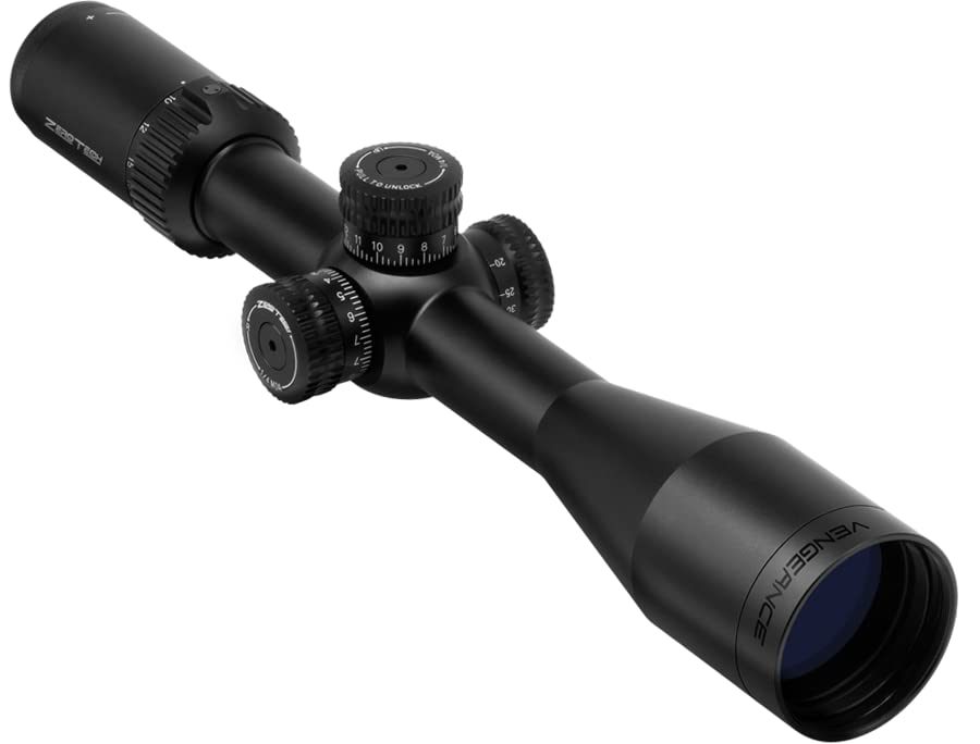 Zero Tech Vengeance 4-20x50 Rifle Scope R3 IR (MOA)