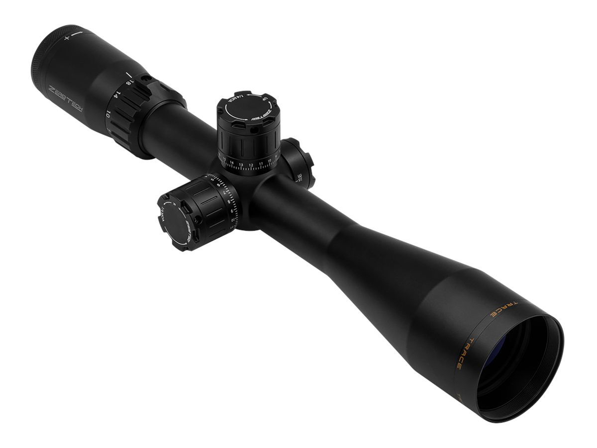 Zerotech Optics Tech TR4275FM Trace Black 4.5-27x 50mm 30mm Tube RMG Reticl