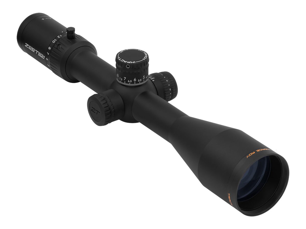 Zero Tech Optics Trace Advanced 4-24x50mm Rifle Scope
