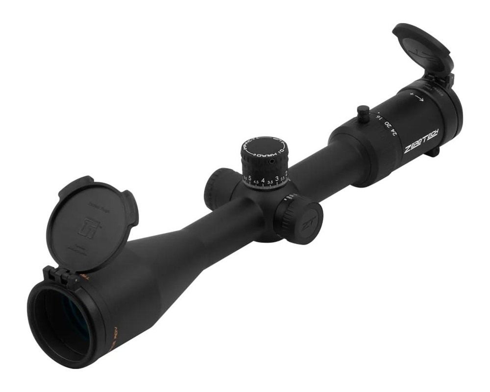 Zero Tech Optics Trace Advanced 4-24x50mm Rifle Scope view 3
