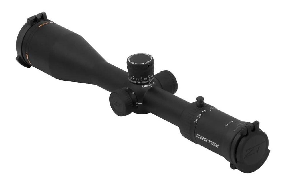 Zero Tech Optics Trace Advanced 4-24x50mm Rifle Scope view 5