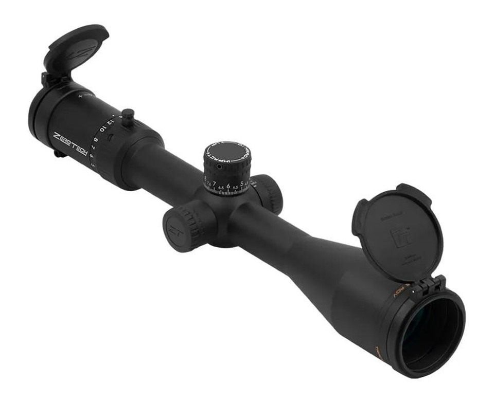 Zero Tech Optics Trace Advanced 4-24x50mm Rifle Scope view 6