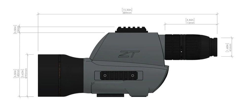ZeroTech Optics Trace 3-18x50mm Advanced FFP view 6