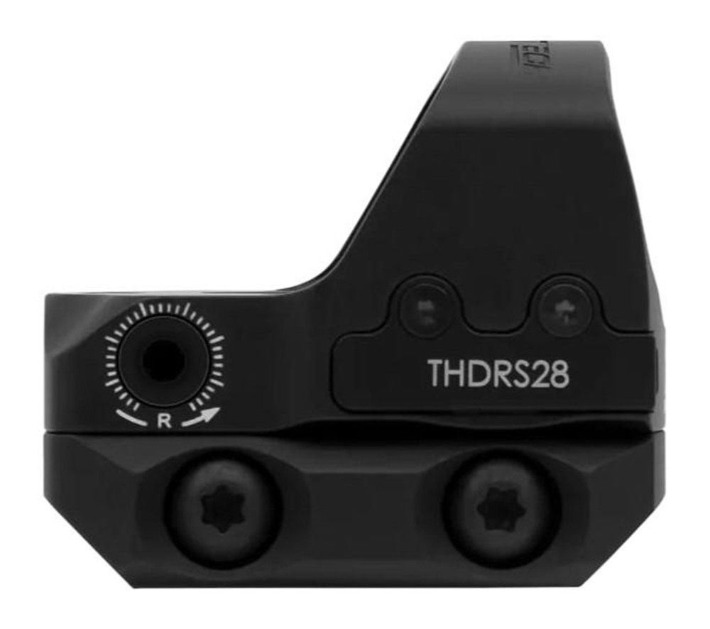 Zero Tech Optics Thrive HD Reflex Sight 3 MOA w/Low Mount view 3