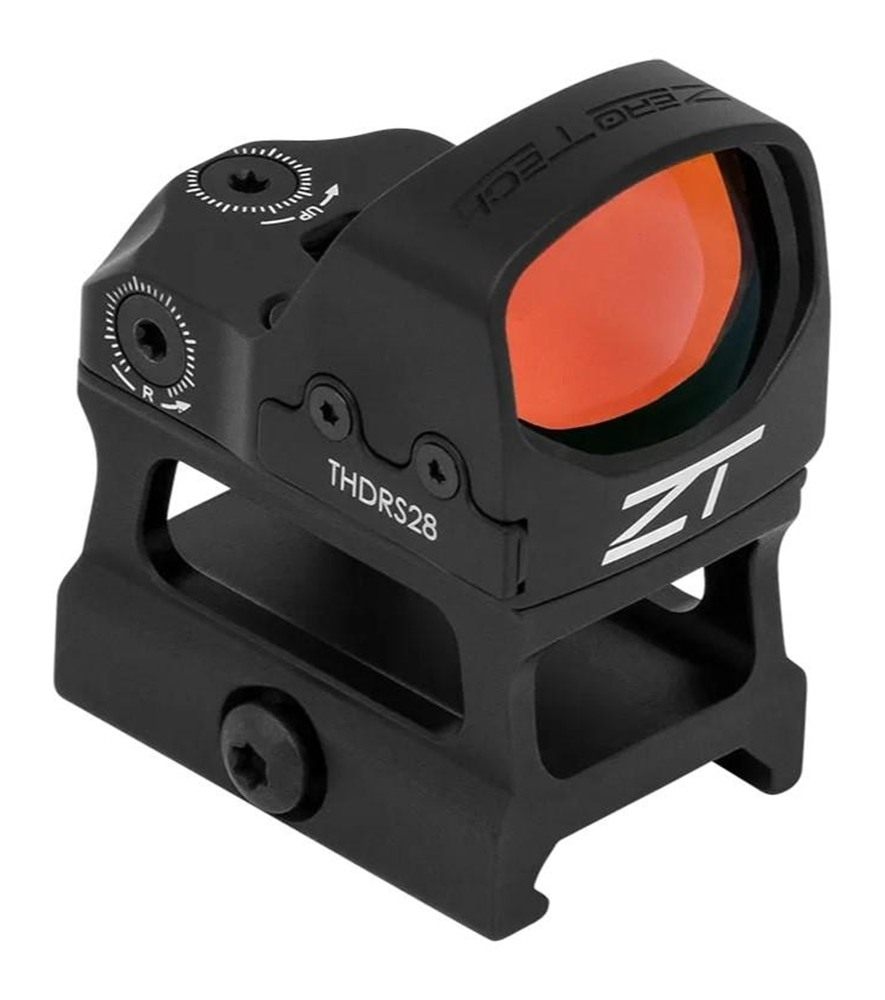 Zero Tech Thrive HD Reflex Sight 3 MOA w/High Mount