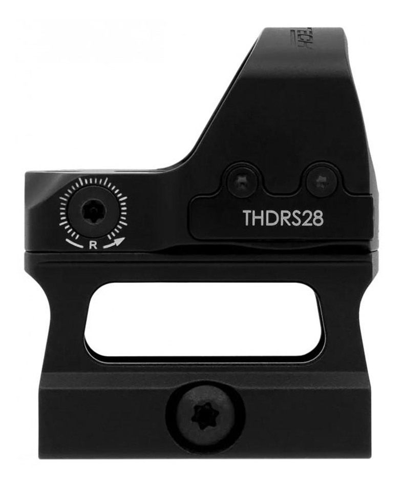 Zero Tech Thrive HD Reflex Sight 3 MOA w/High Mount view 3