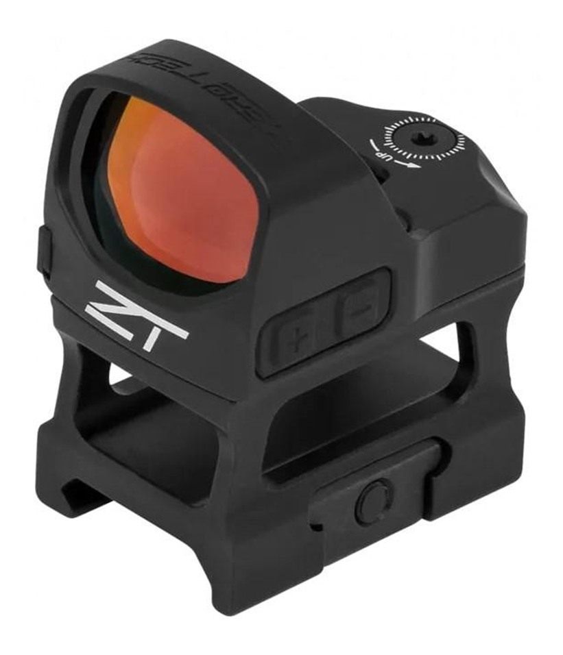 Zero Tech Thrive HD Reflex Sight 3 MOA w/High Mount view 5