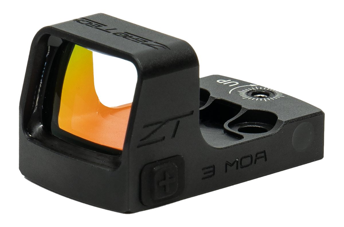 Zerotech Optics Tech THDM21 Thrive HD Black 1x 21mm x 15mm 3 MOA Red Dot Re