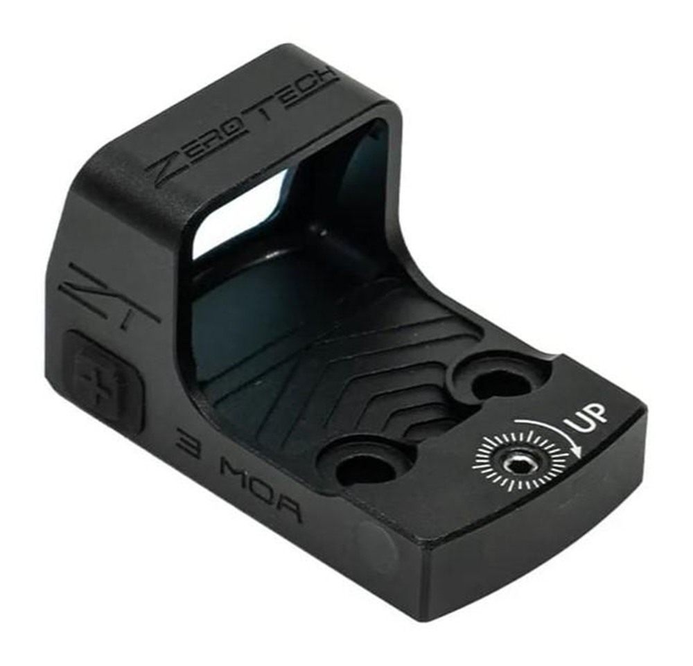 Zerotech Optics Tech THDM21 Thrive HD Black 1x 21mm x 15mm 3 MOA Red Dot Re view 2